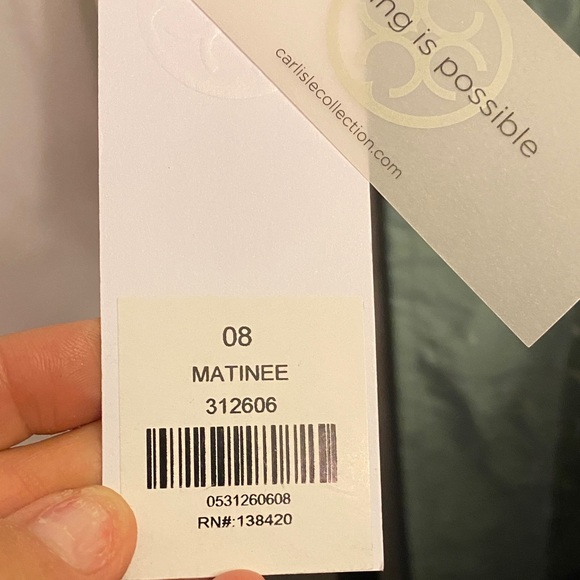 Carlisle Elegant White Blouse - Picture 5 of 11